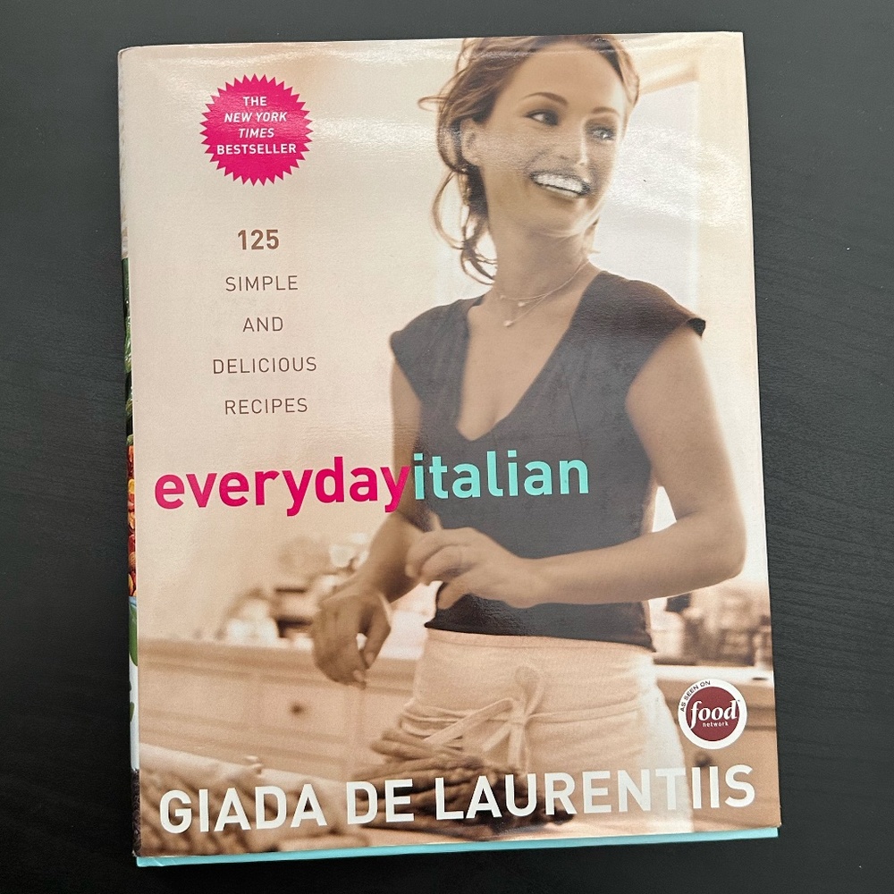 Everyday Italian Cookbook by Giada De Lauren's